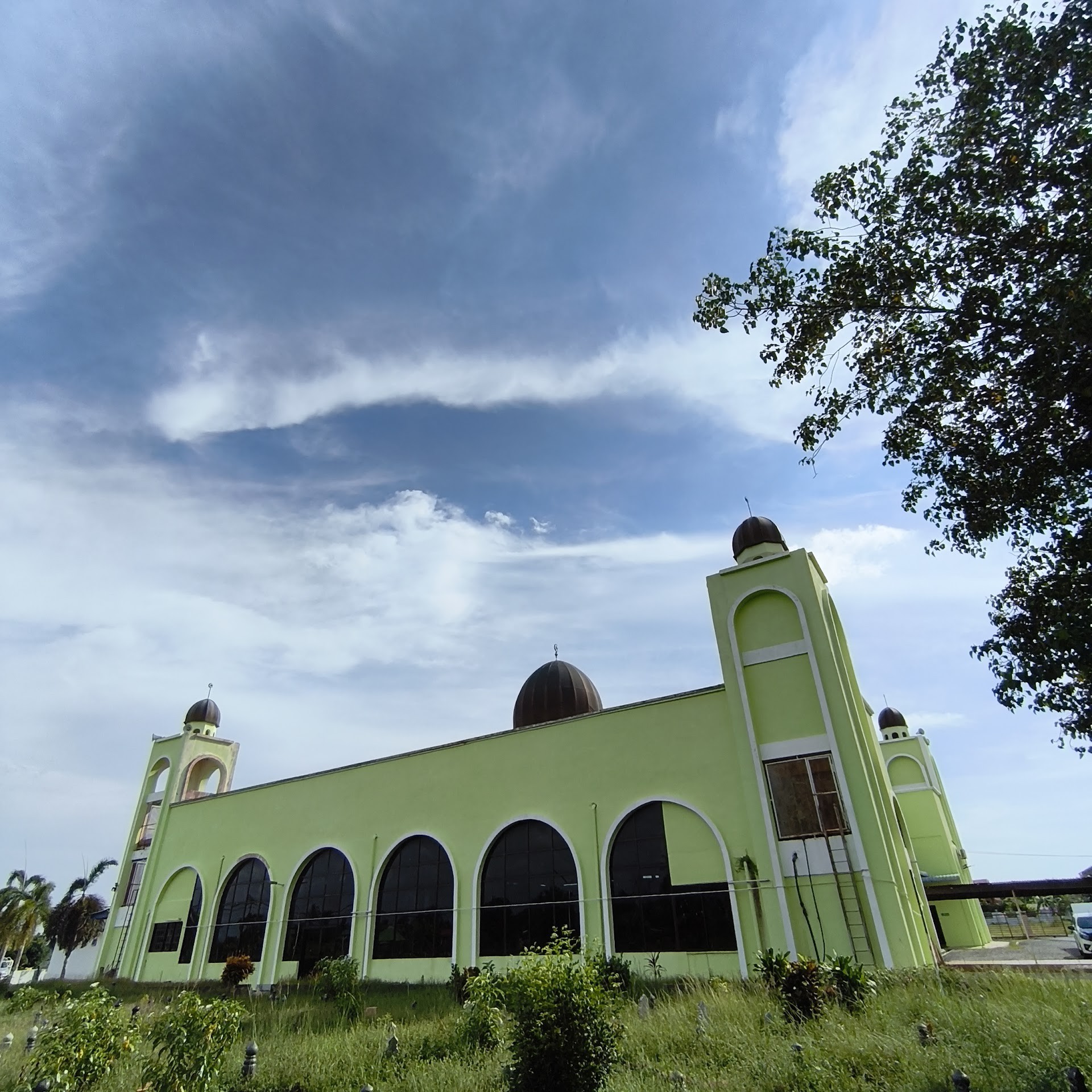 Gambar Masjid Hasani Kampung Rambai
