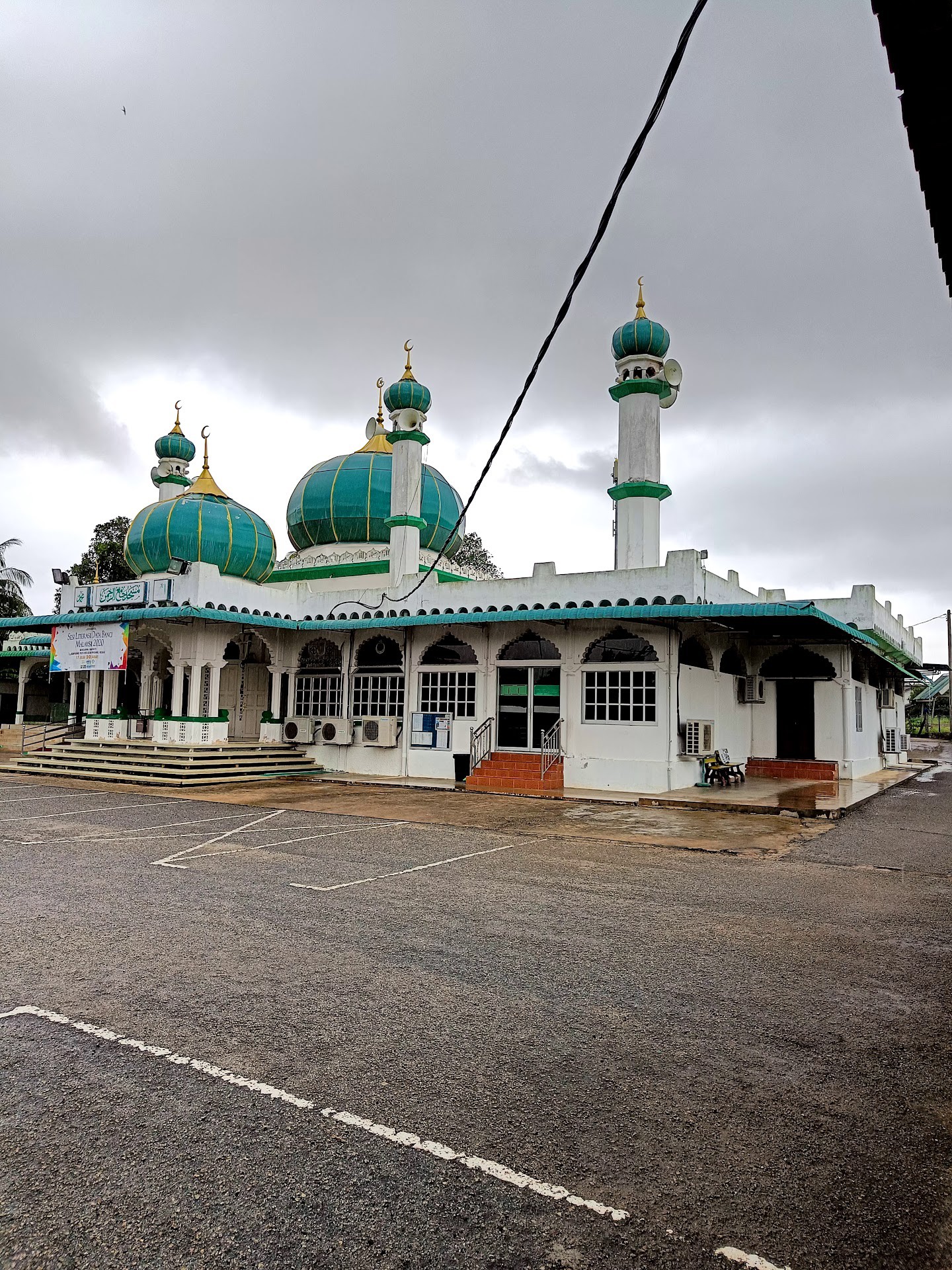 Gambar Masjid Jamiur Rahman Paya Kelubi