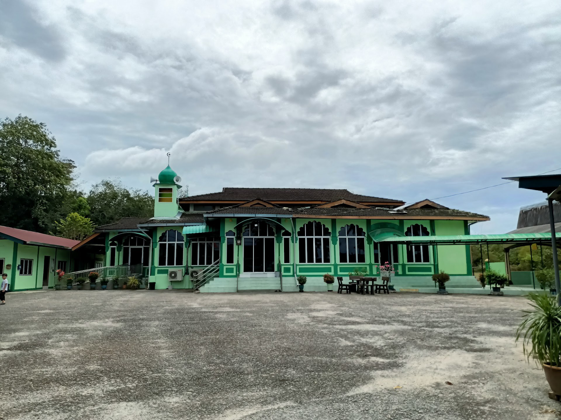 Gambar Masjid Kubang Badak (Sultan Abdul Halim)