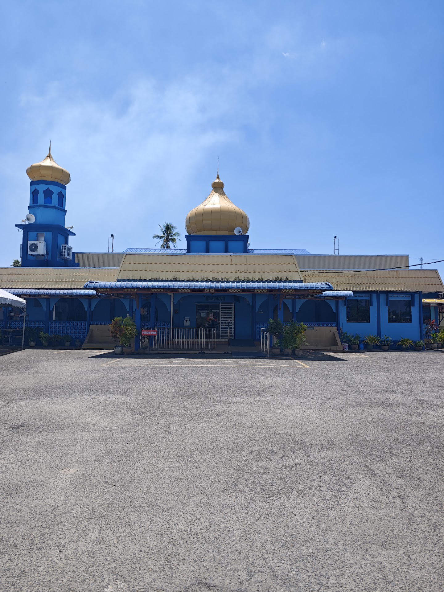 Gambar Masjid Al-Furqan, Kg. Sentua