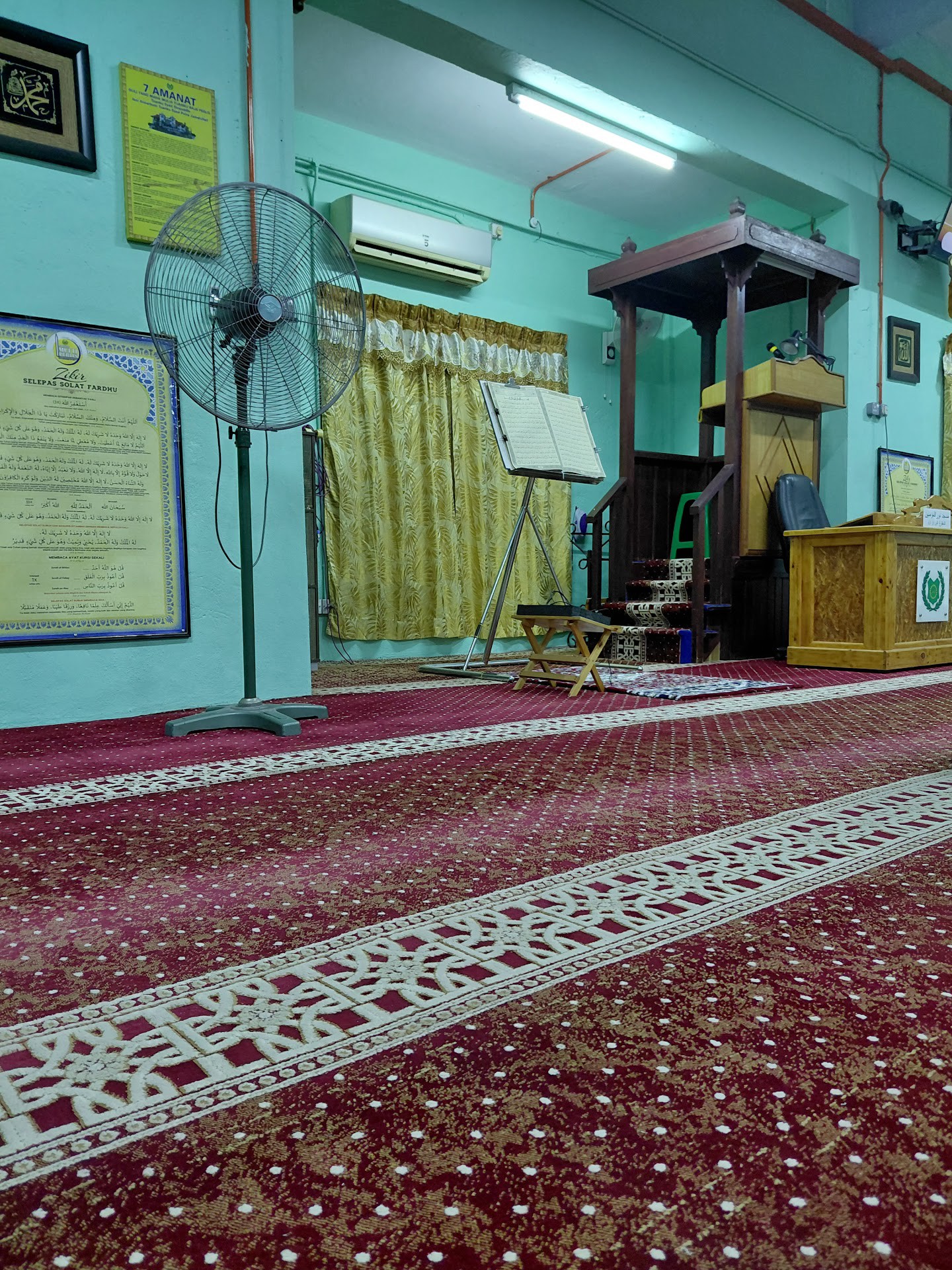 Gambar Masjid Nurul Mukminin