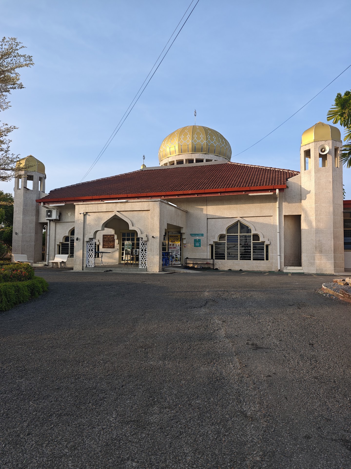 Gambar Masjid Al-Arifin, Padang Katong