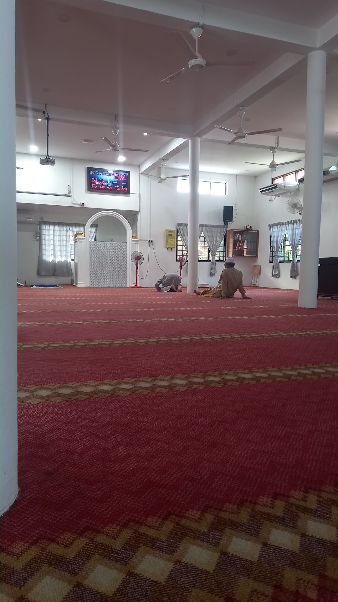 Gambar Masjid Al-Mukminin, Kota Kayang