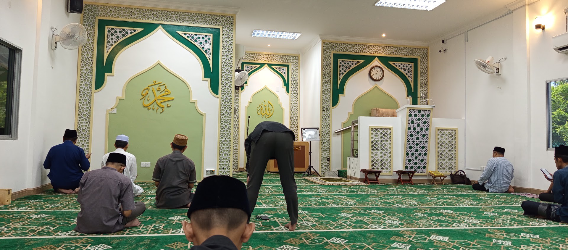Gambar Masjid Darul Ulum