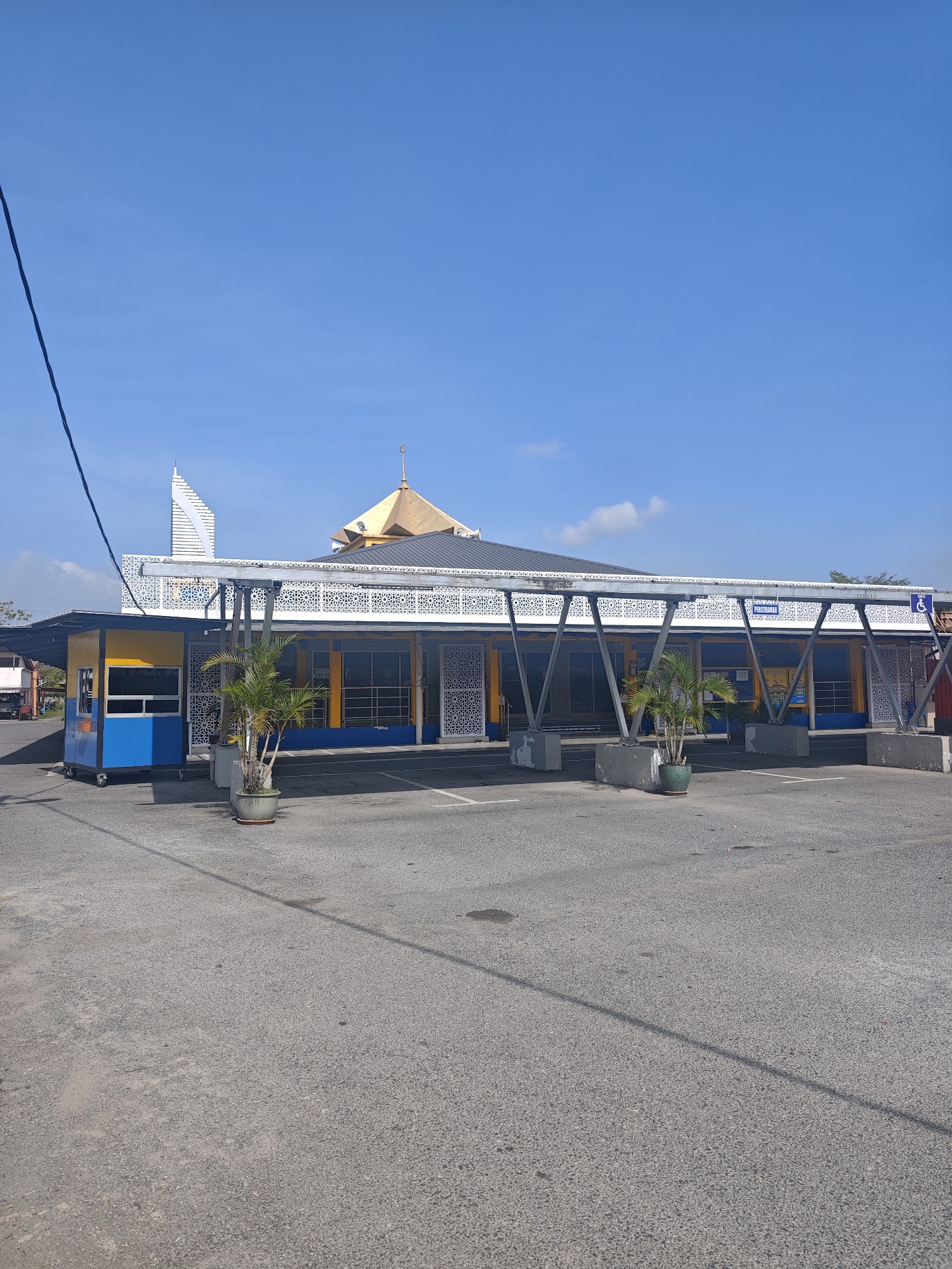 Gambar Masjid Muhammadi, Sungai Adam Jejawi