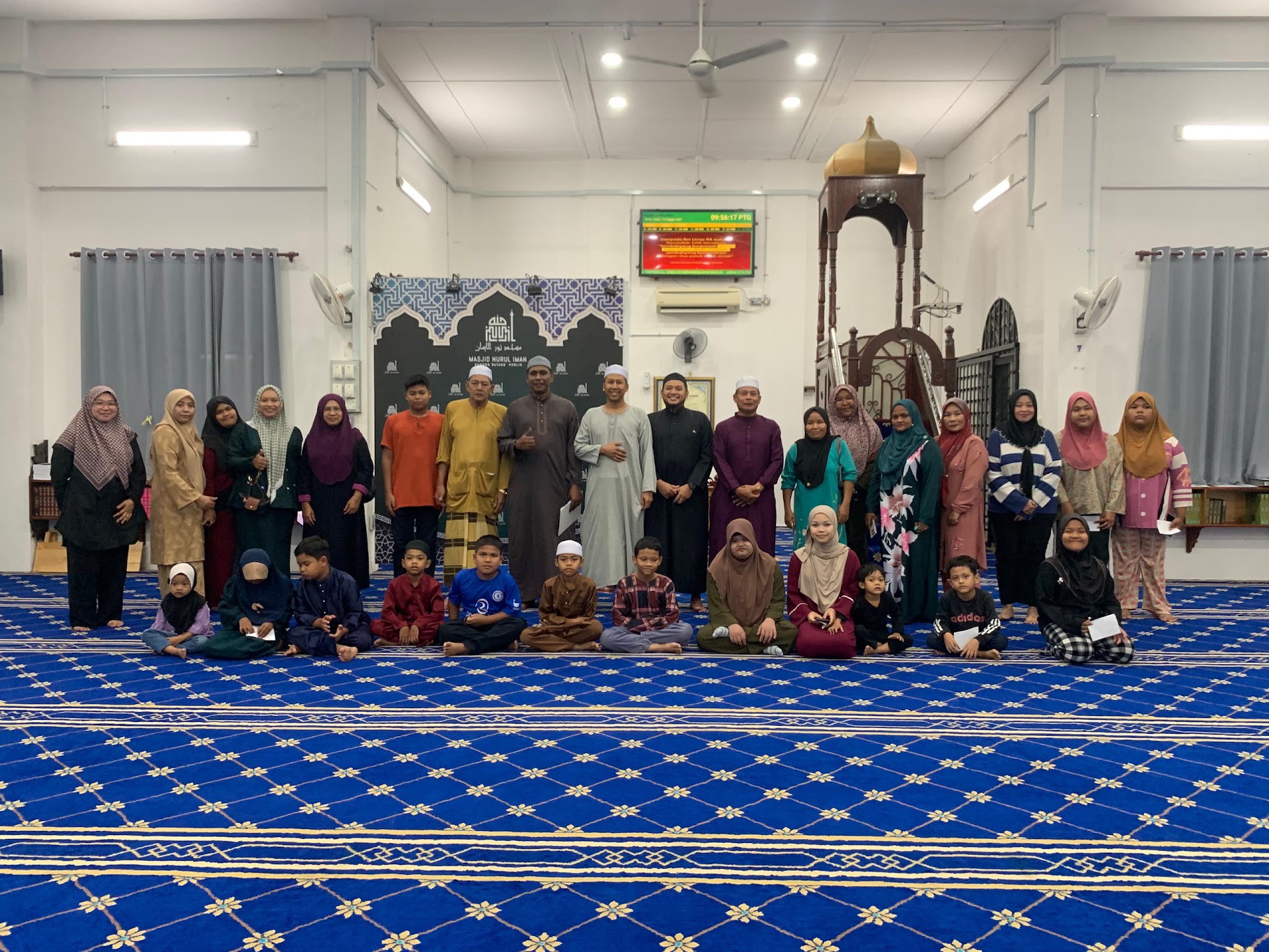Gambar Masjid Nurul Iman