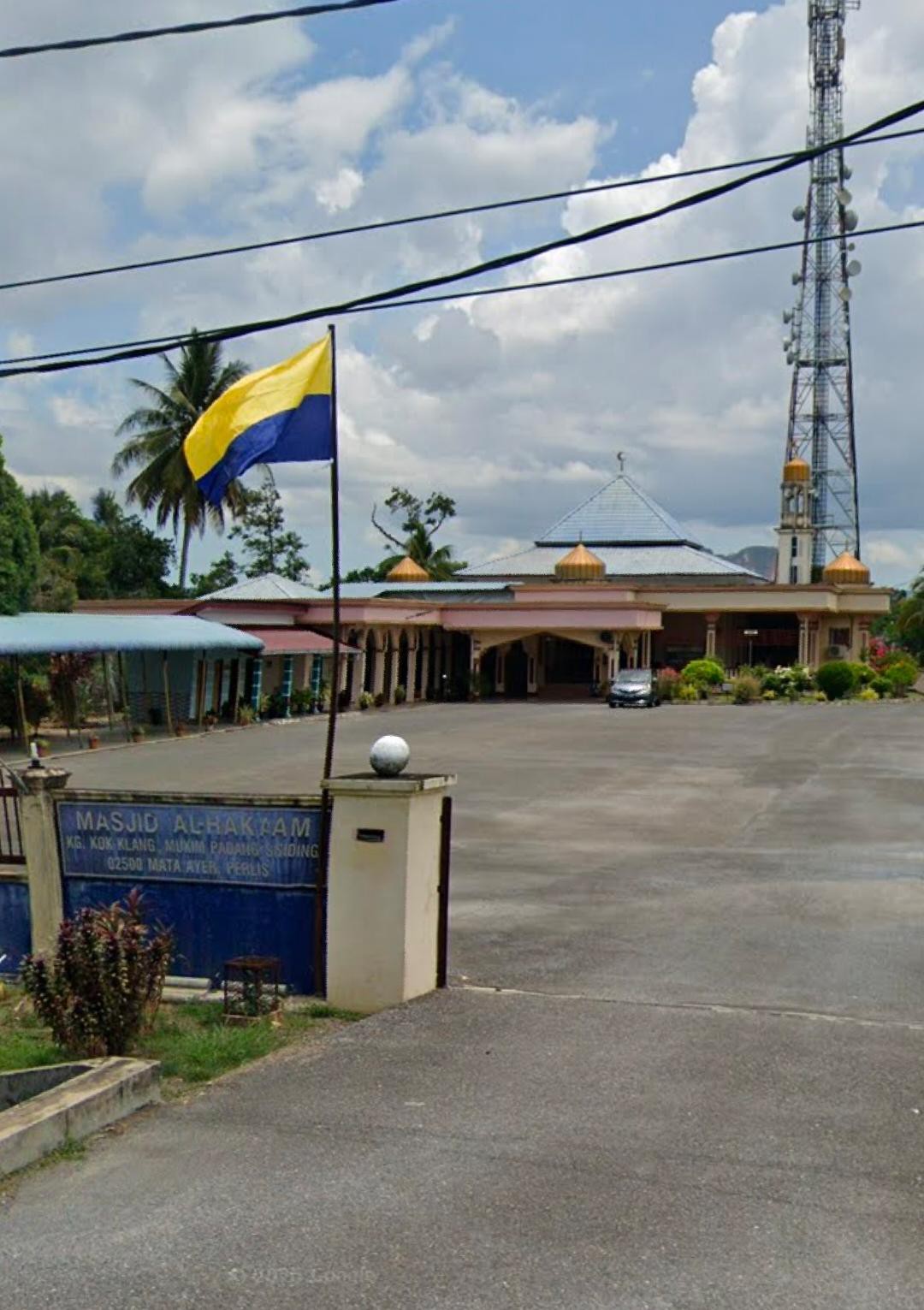 Gambar Masjid Al Hakam