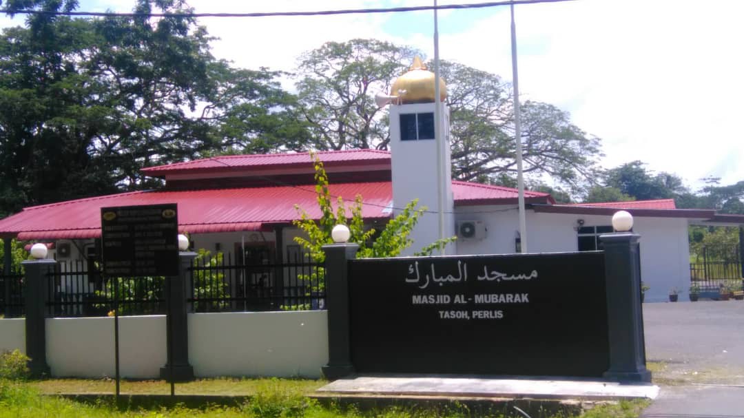 Gambar Masjid Al Mubarak