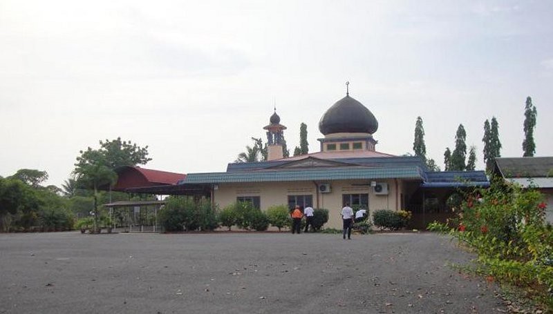 Gambar Masjid As-Syakirin, Oran