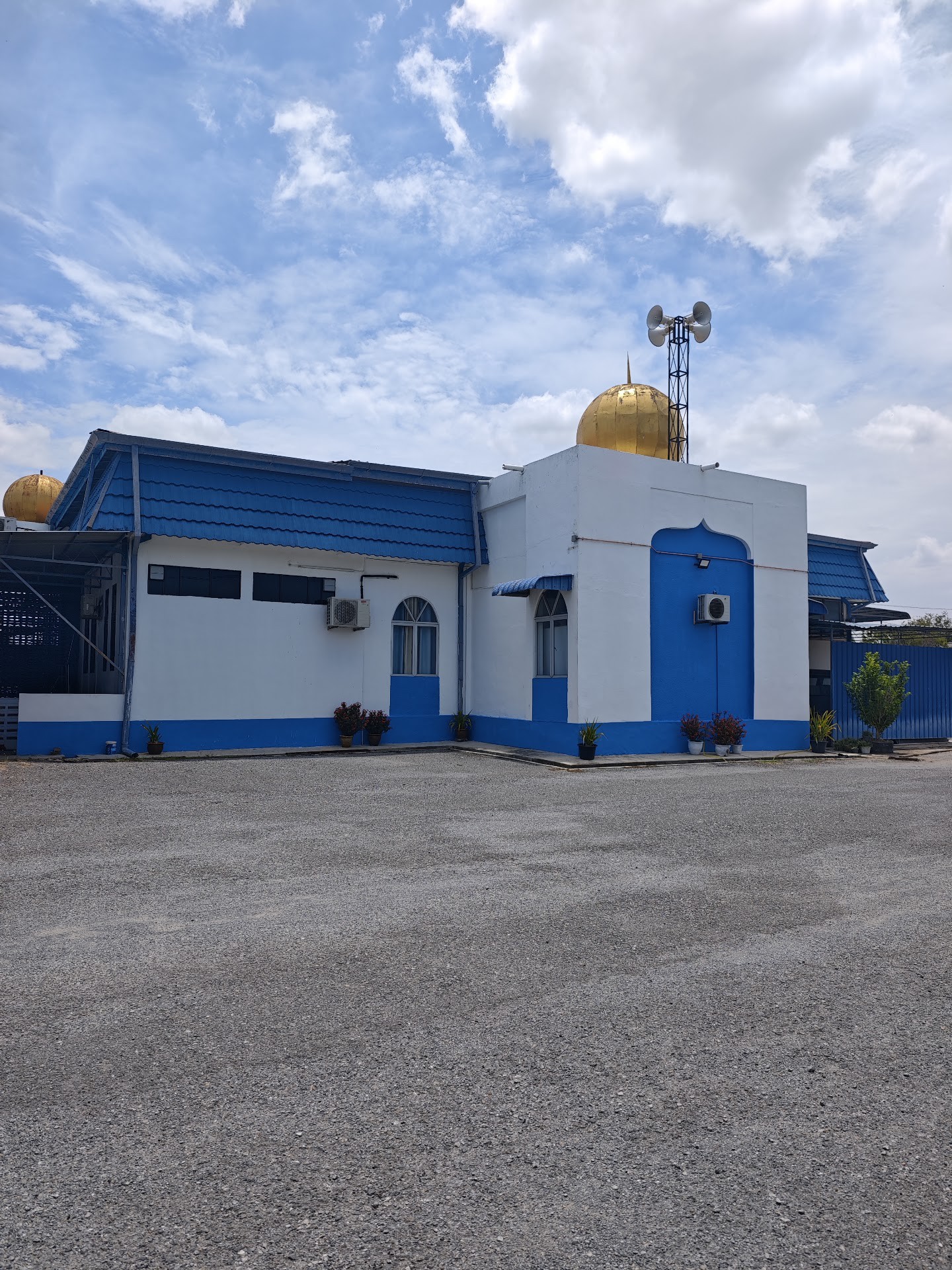 Gambar Masjid Nurus Saadah