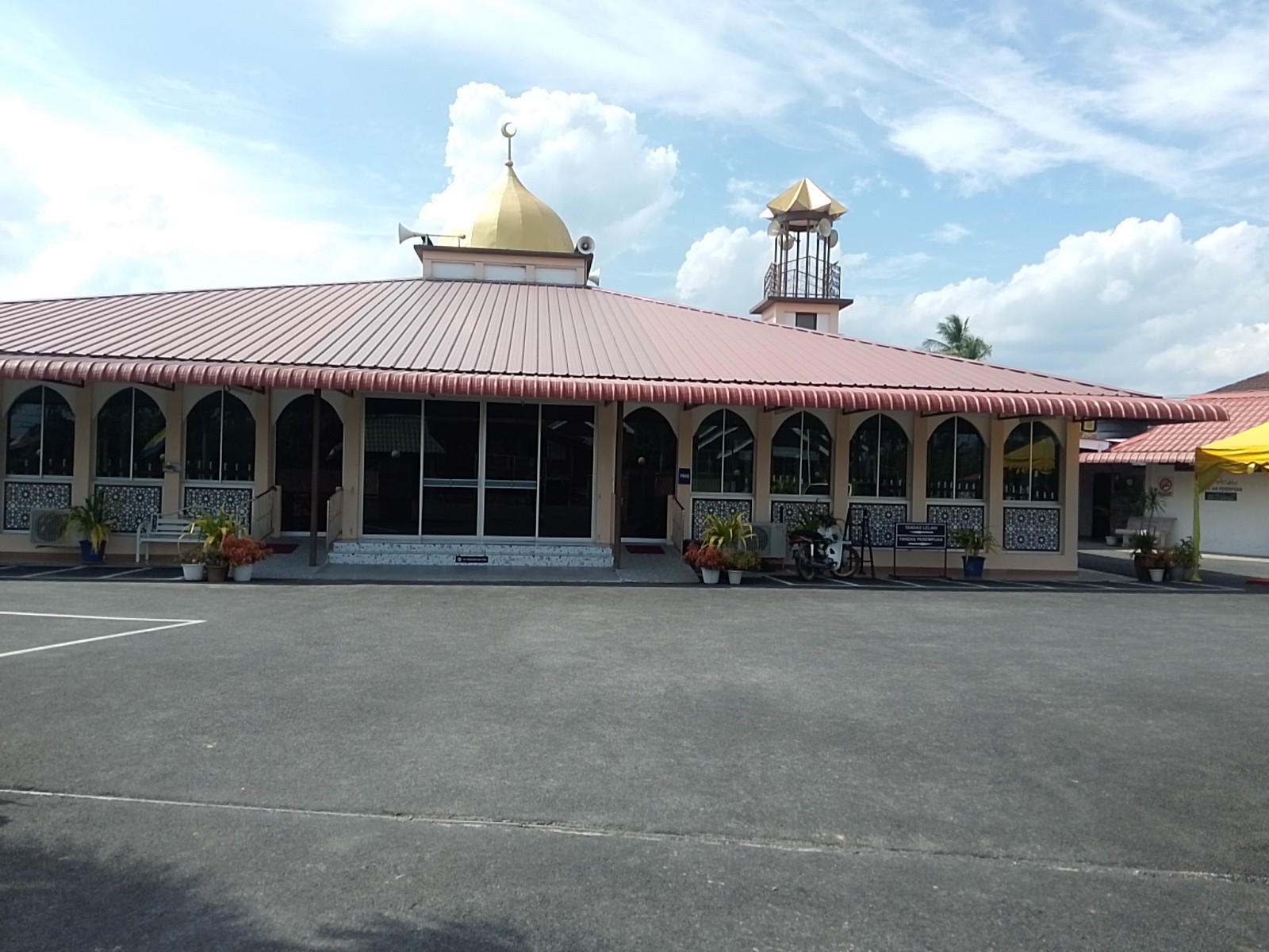 Gambar Masjid Nurus Said Santan