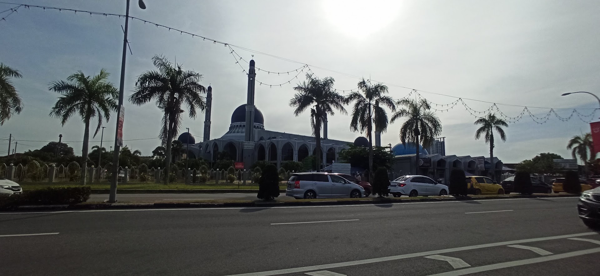 Gambar Masjid Sultan Ismail Petra