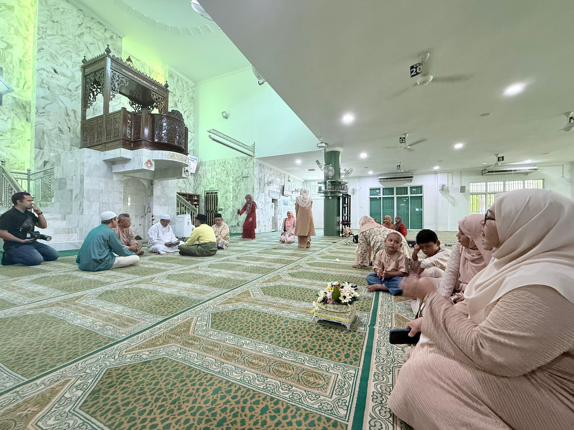 Gambar Masjid Mukim Pauh Panji