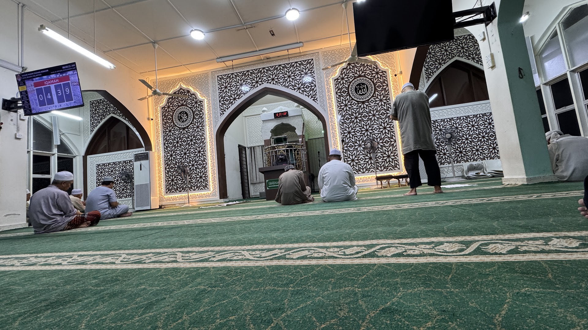 Gambar Masjid Mukim Padang Bongor