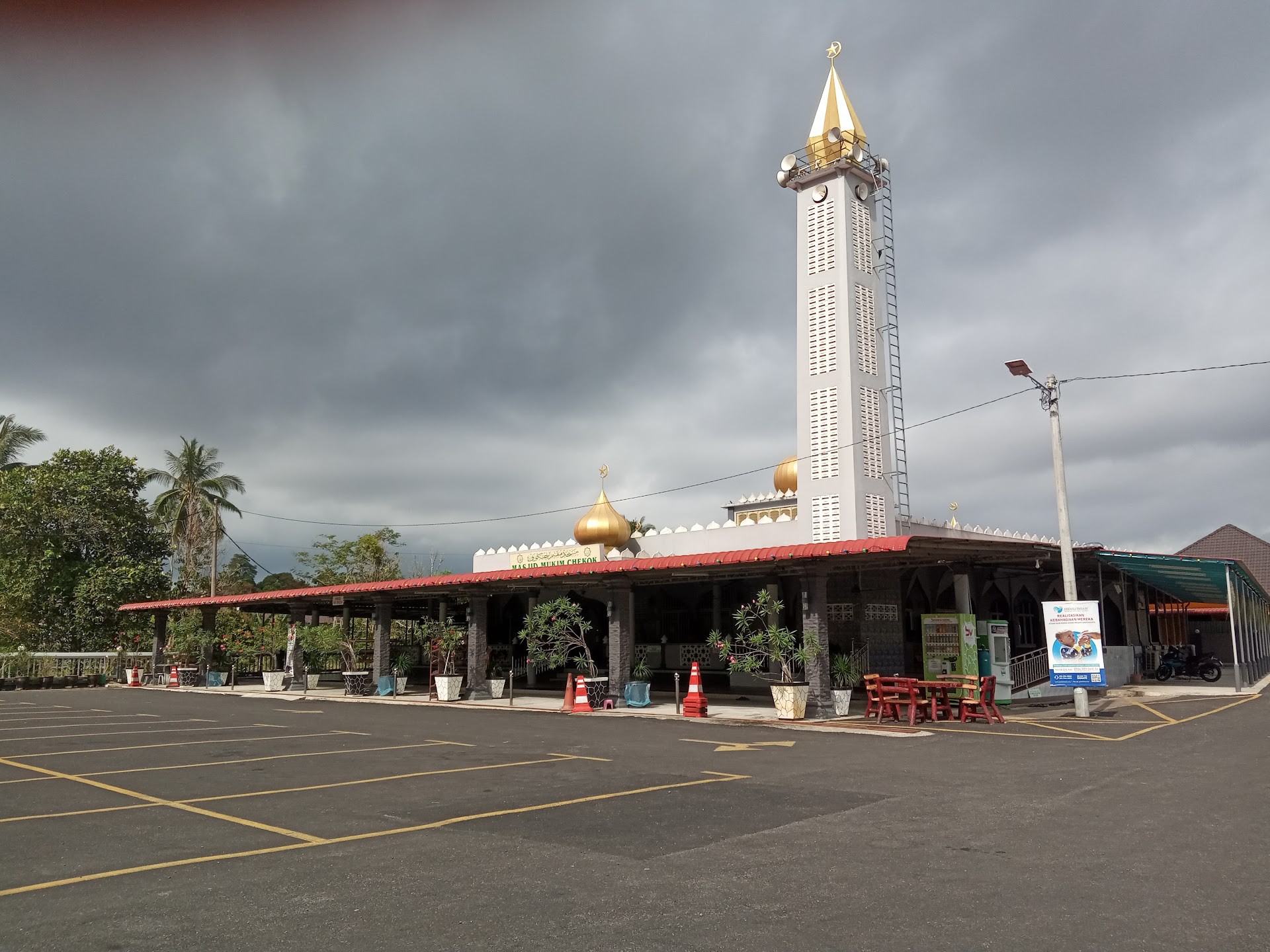 Gambar Masjid Mukim Chekok