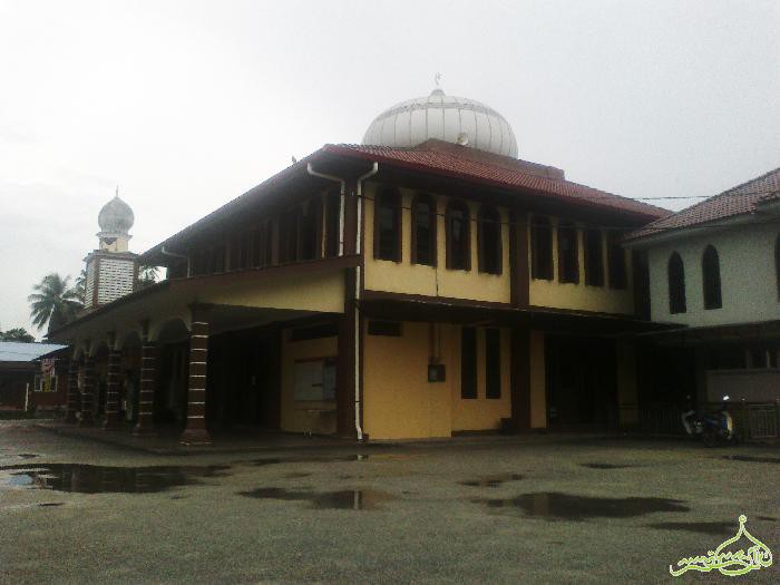 Gambar Masjid Mukim Tapang
