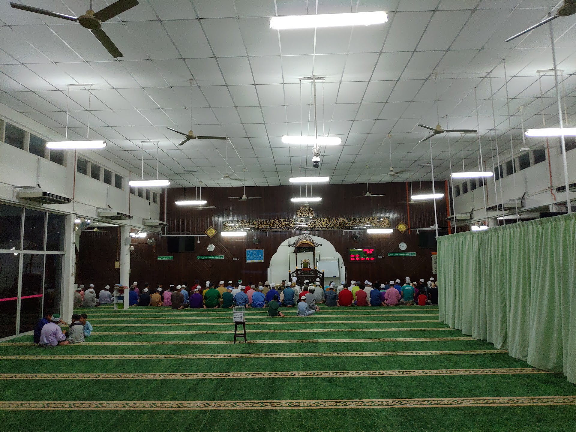 Gambar Masjid Mukim Chichal