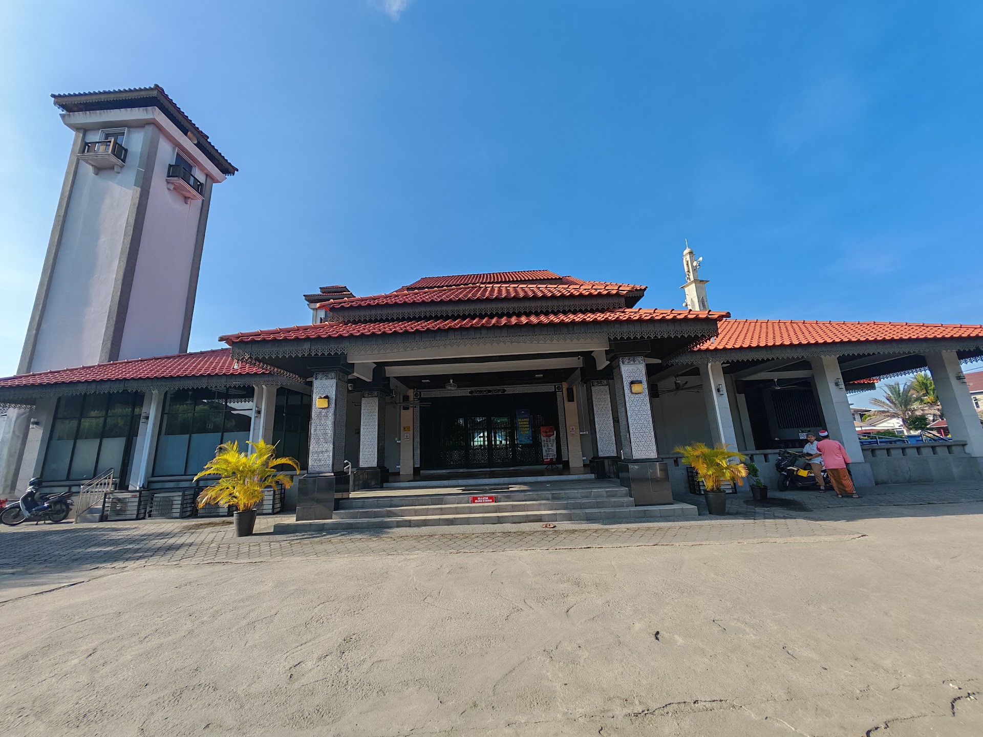 Gambar Masjid Mukim Bunut Payung