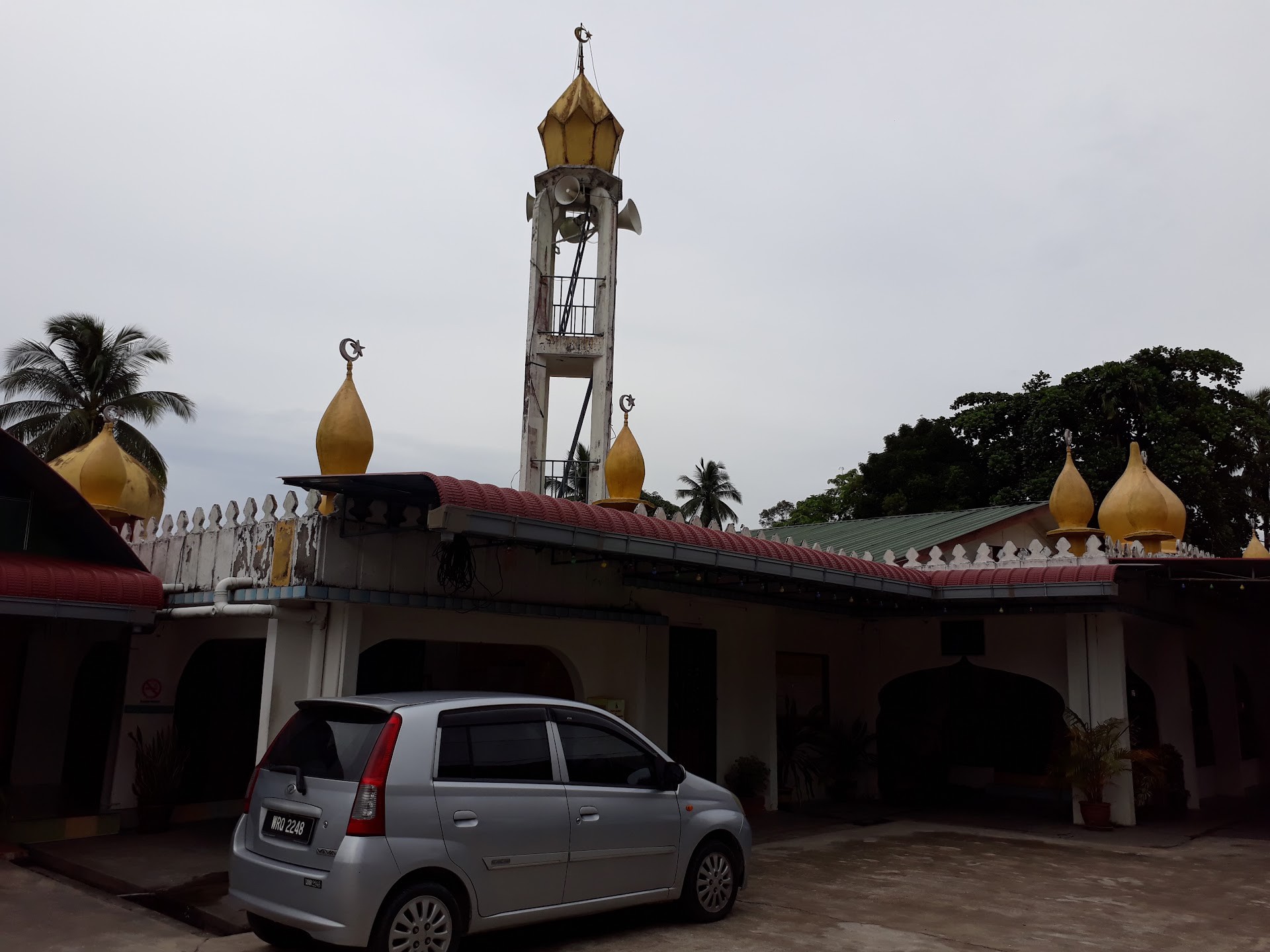 Gambar Masjid Mukim Pangkal Kalong