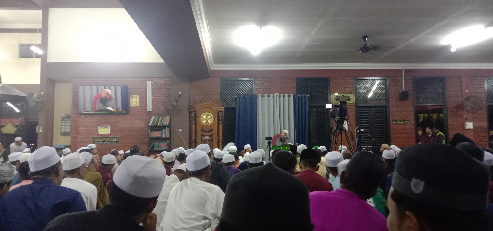 Gambar Masjid Mukim Belukar Luas