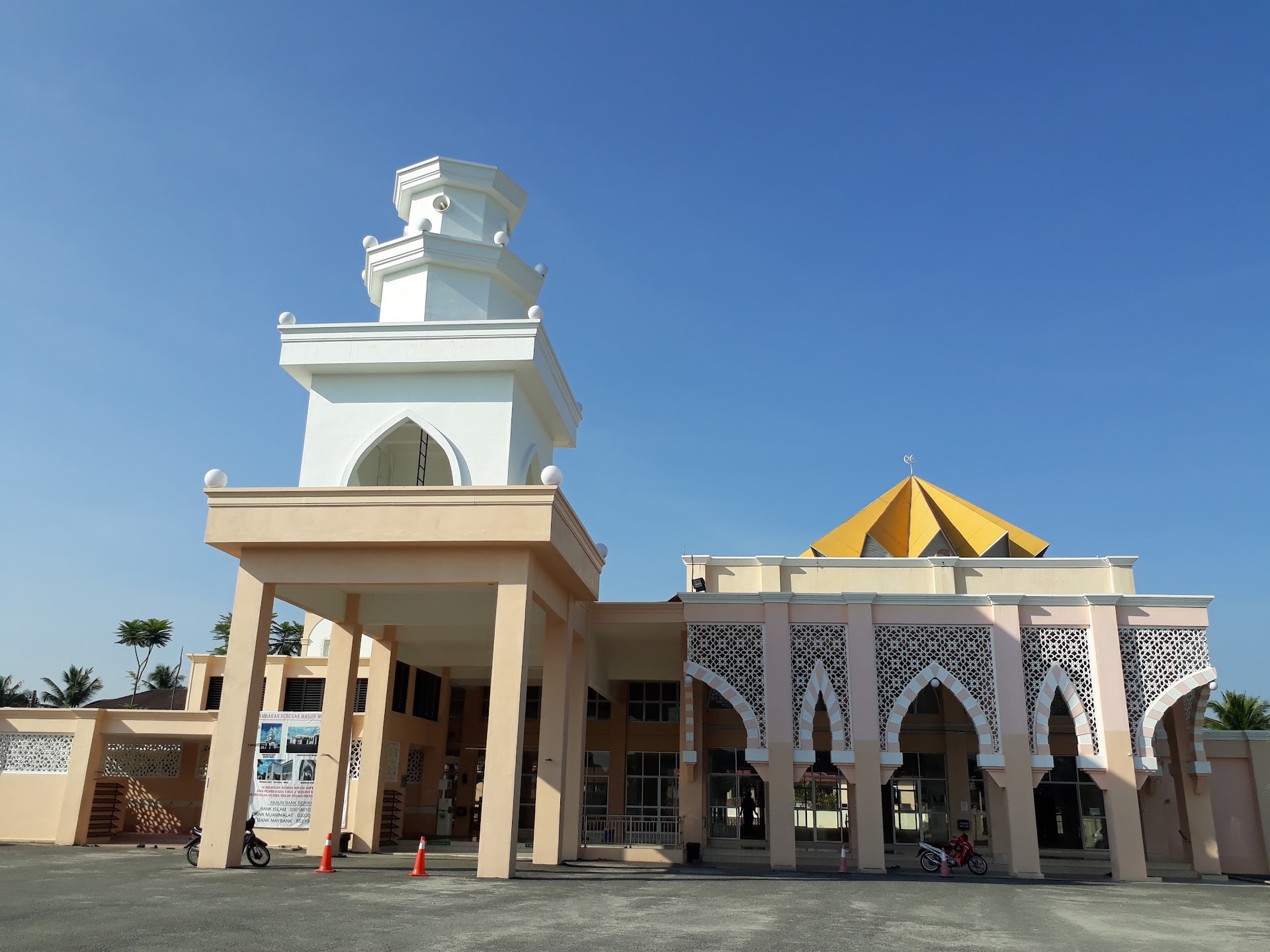 Gambar Masjid Mukim Panji