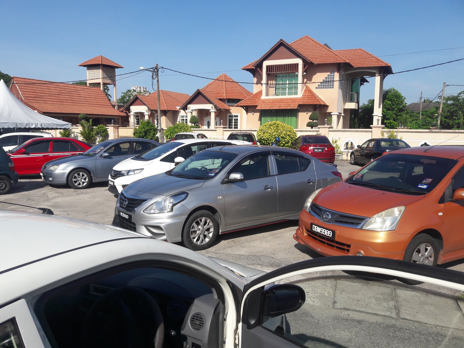 Gambar Masjid Mukim Paya Rambai