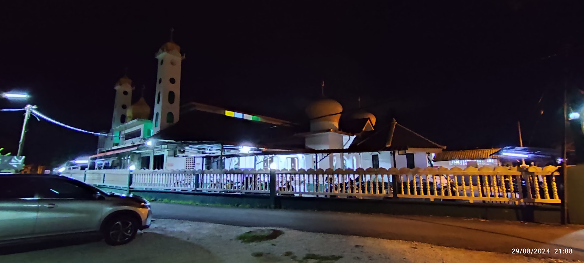 Gambar Masjid Mukim Cherang