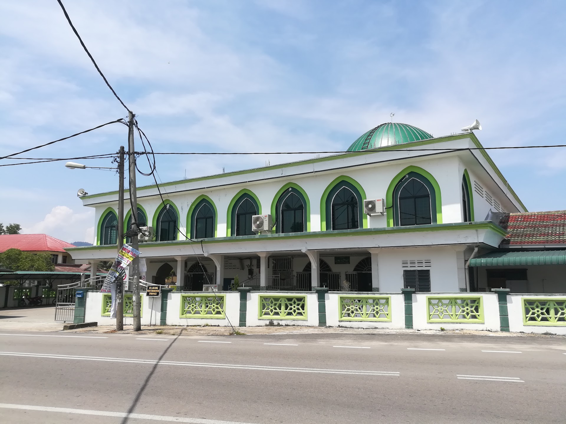 Gambar Masjid Mukim Mahang Barat 2