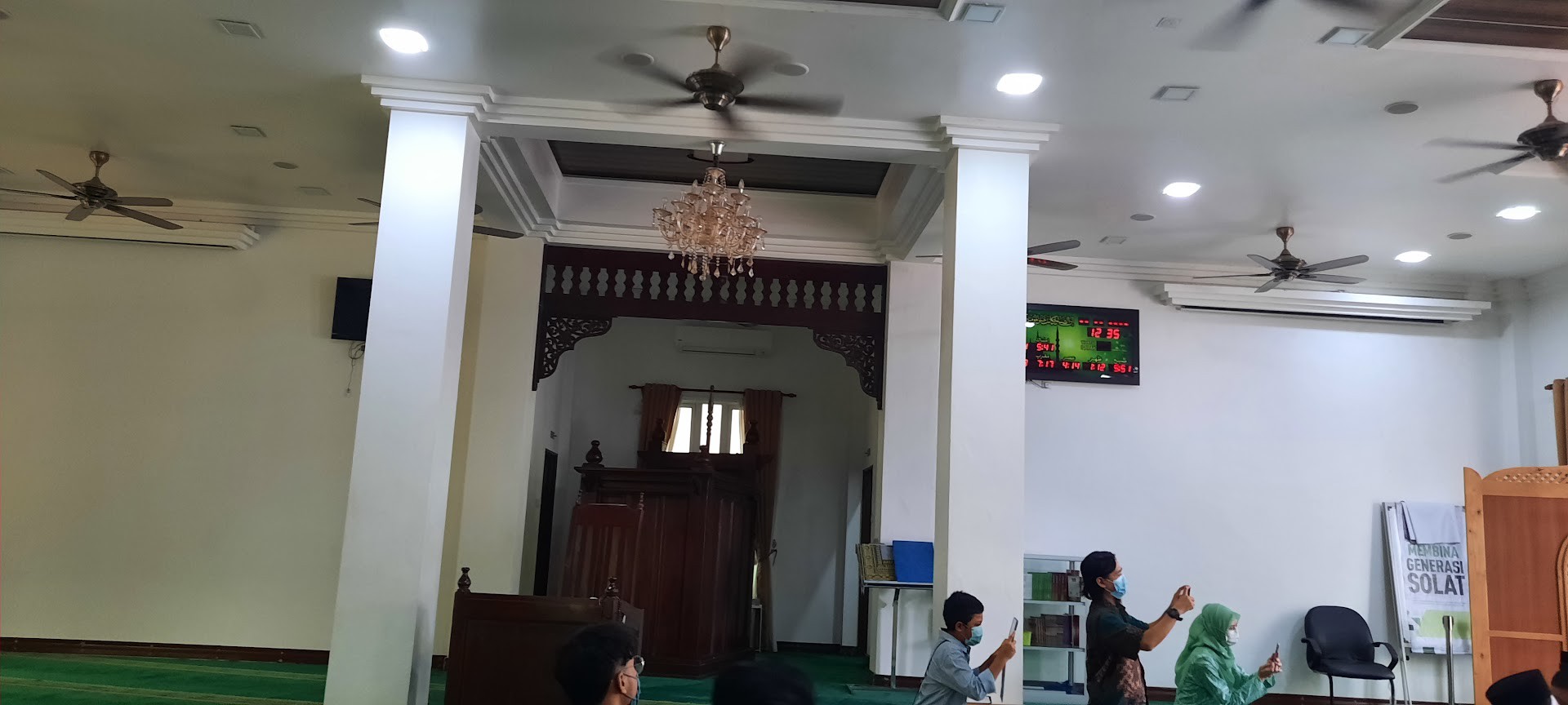 Gambar Masjid Mukim Banggol Lepah