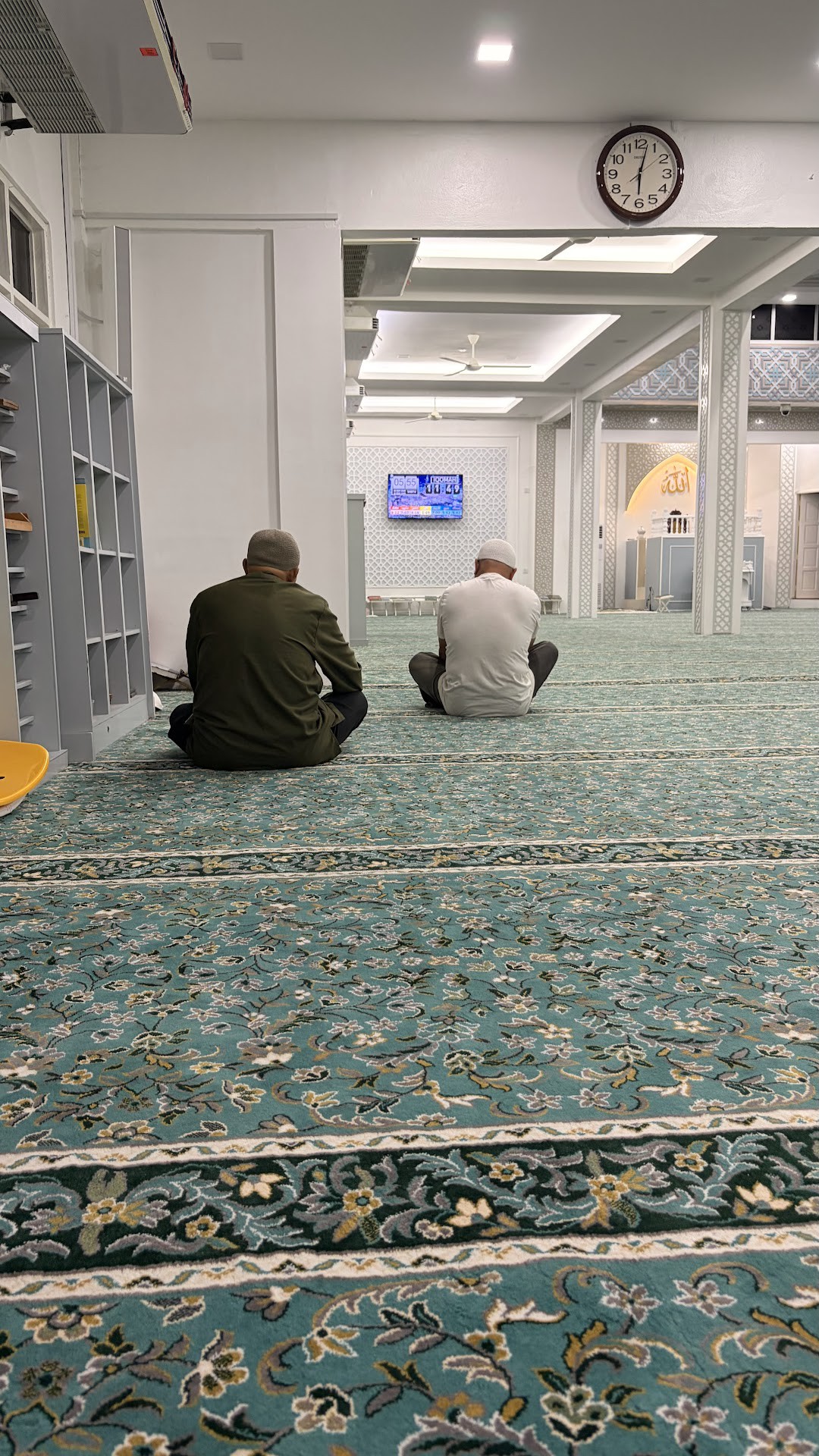 Gambar Masjid Mukim Kampung Huda