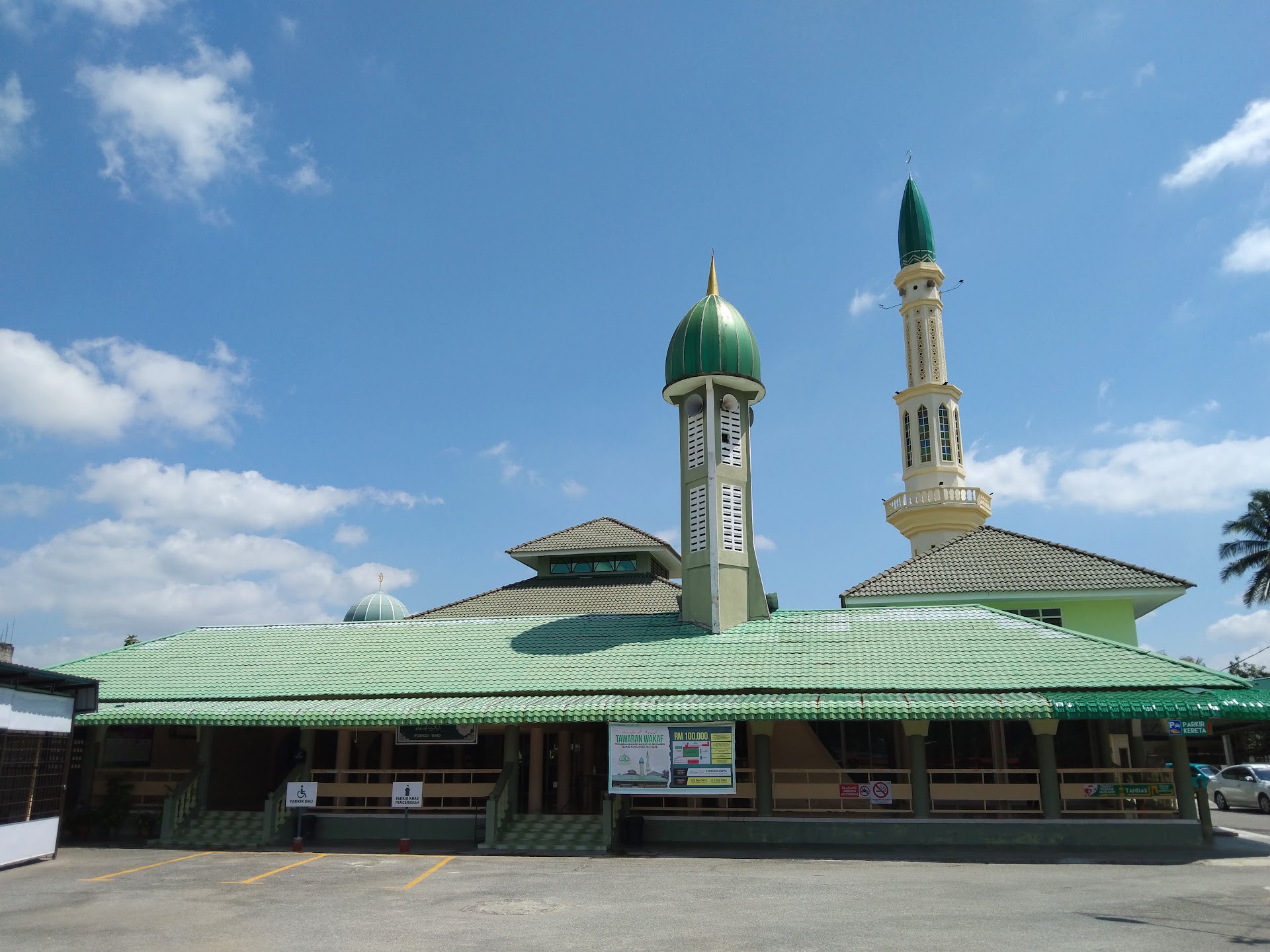Gambar Masjid Mukim Pekan Kok Lanas