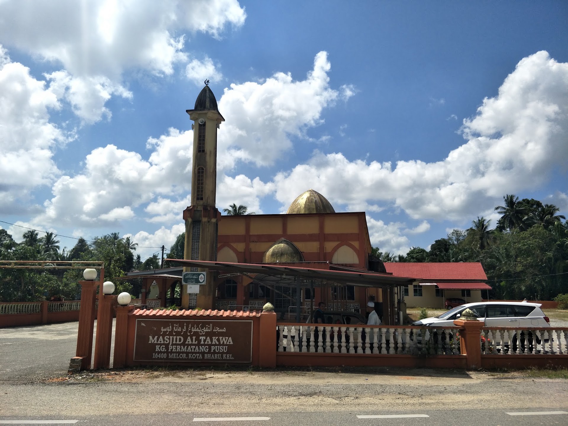 Gambar Masjid Mukim Permatang Pusu