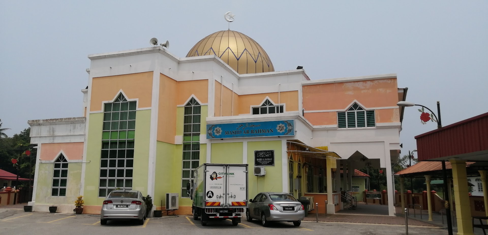Gambar Masjid Mukim Guntong