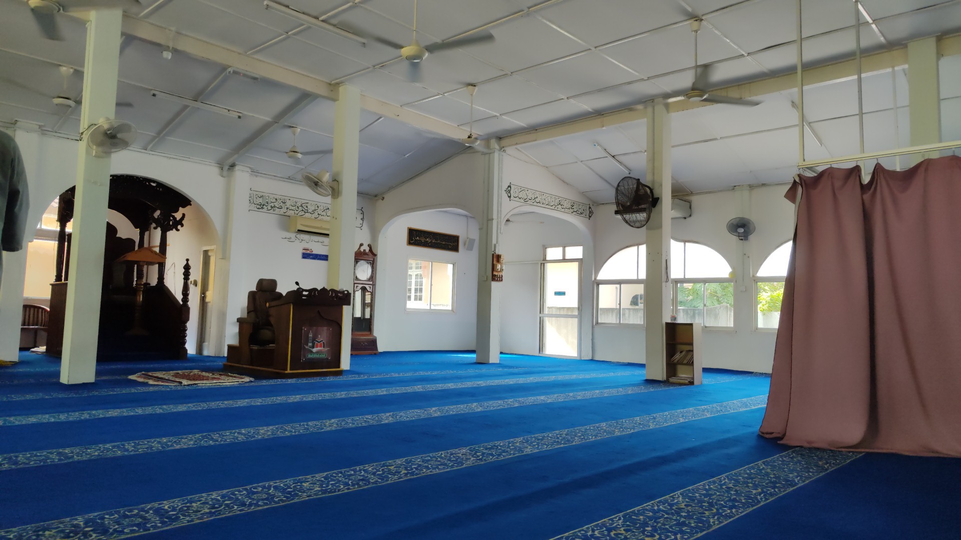 Gambar Masjid Mukim Dal
