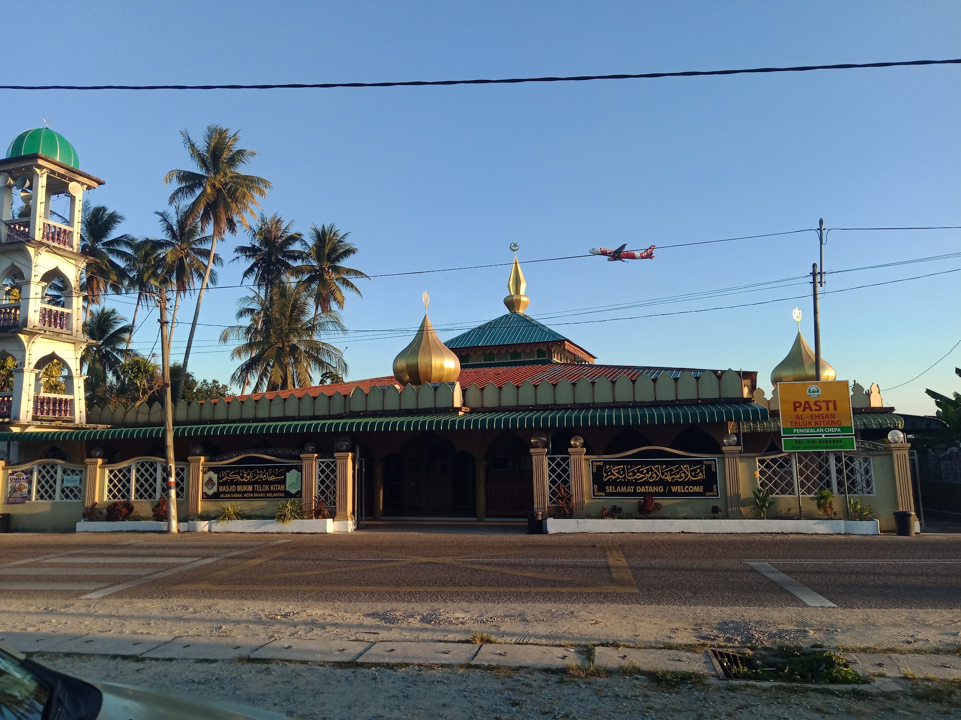 Gambar Masjid Mukim Telok Kitam