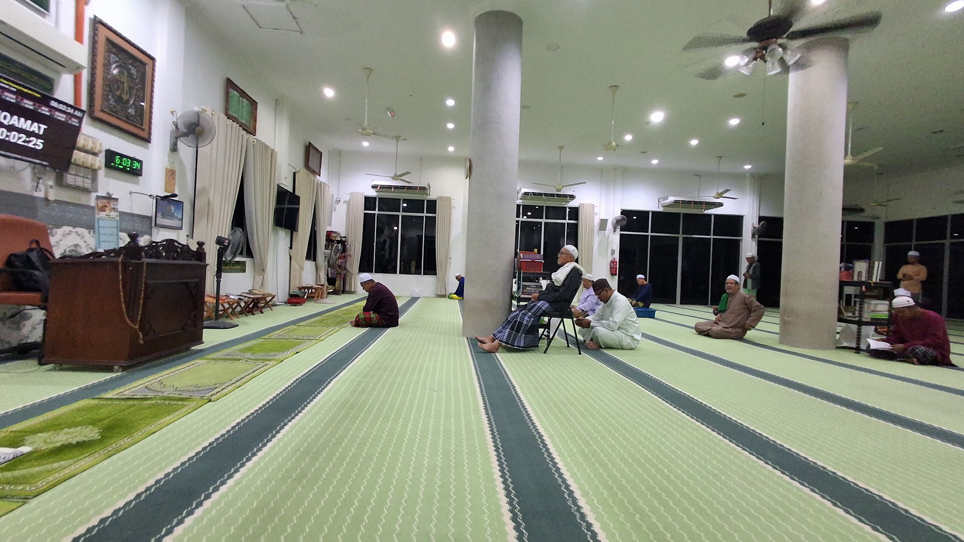 Gambar Masjid Mukim Pulau Panjang