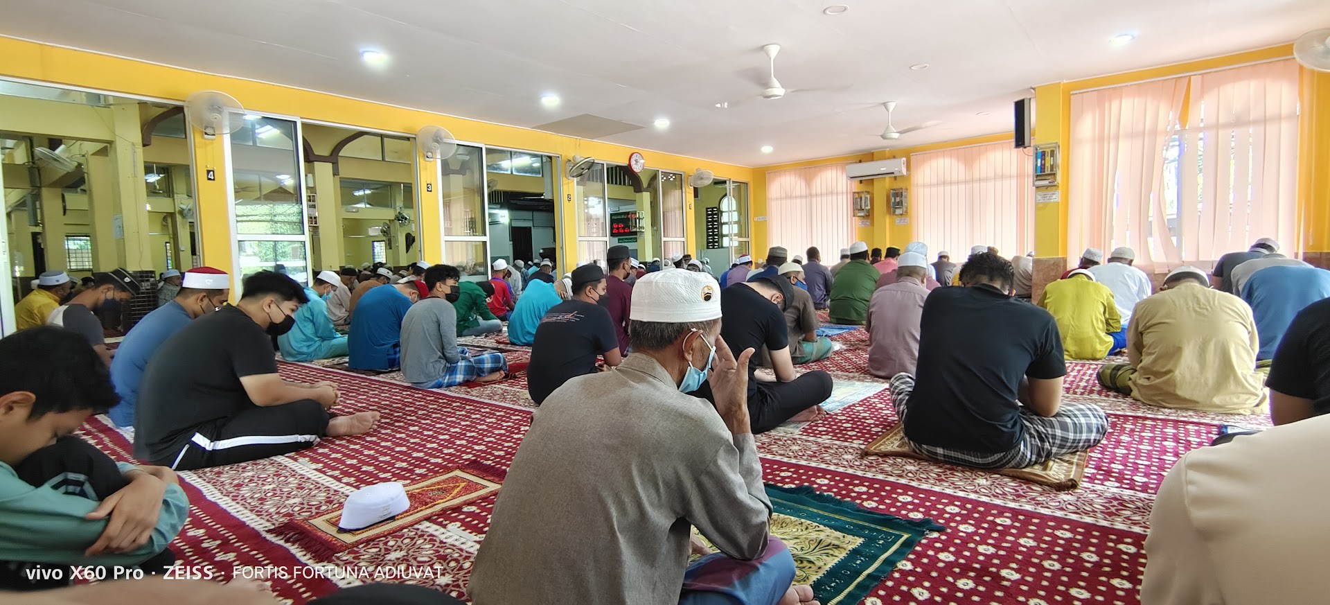 Gambar Masjid Mukim Seterpa