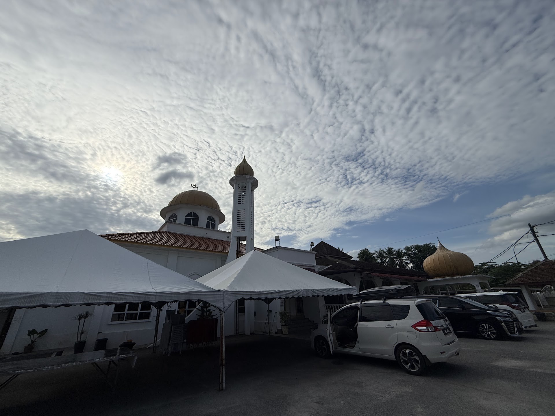 Gambar Masjid Mukim Pangkal Pisang