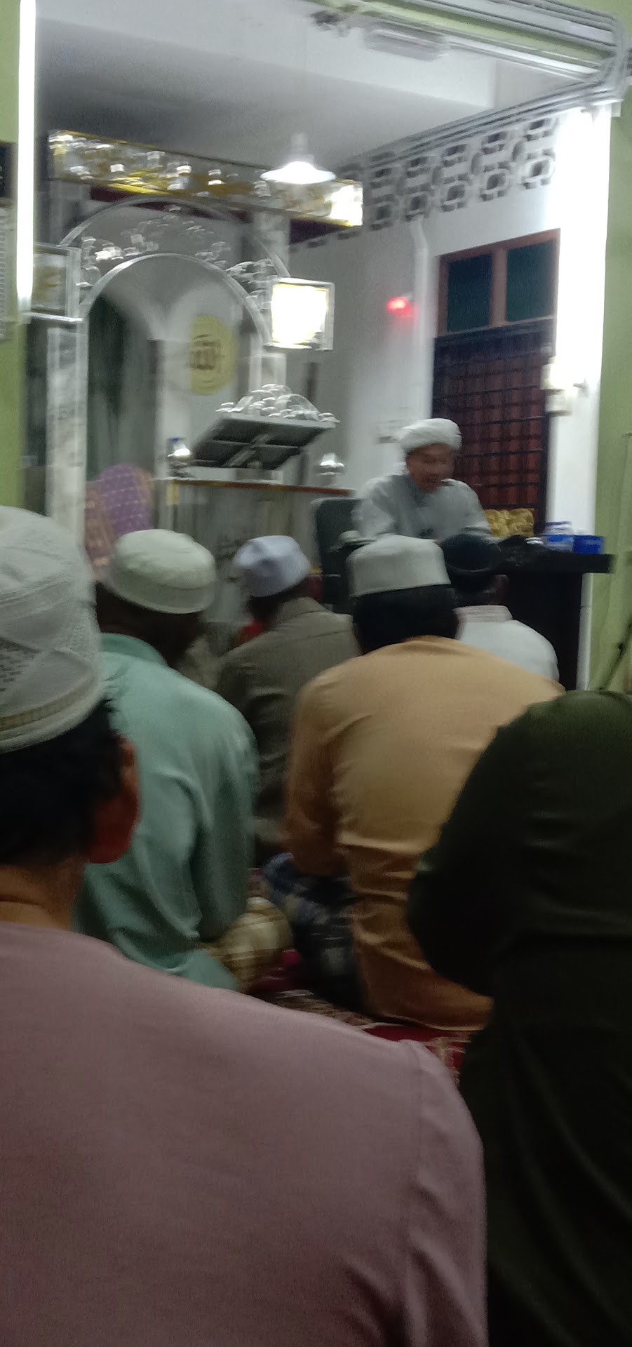 Gambar Masjid Mukim Padang Mok Kan