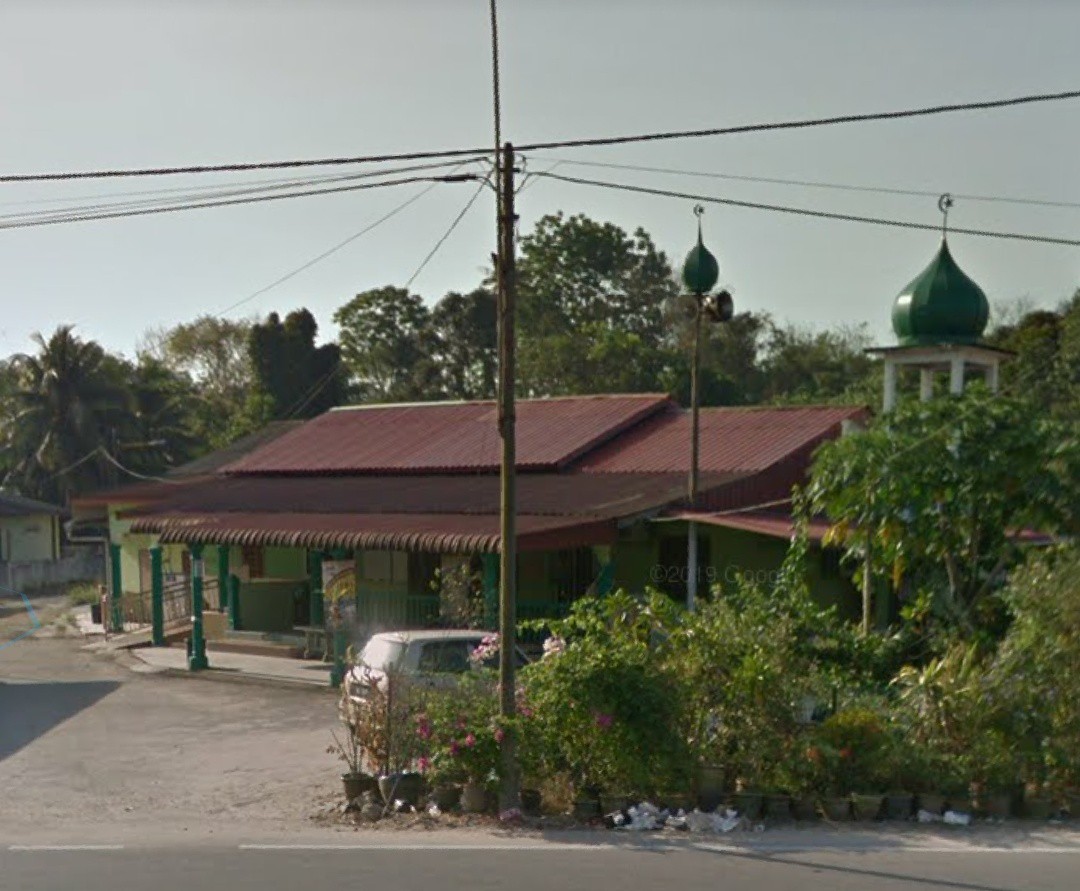 Gambar Masjid Mukim Pasir Hor