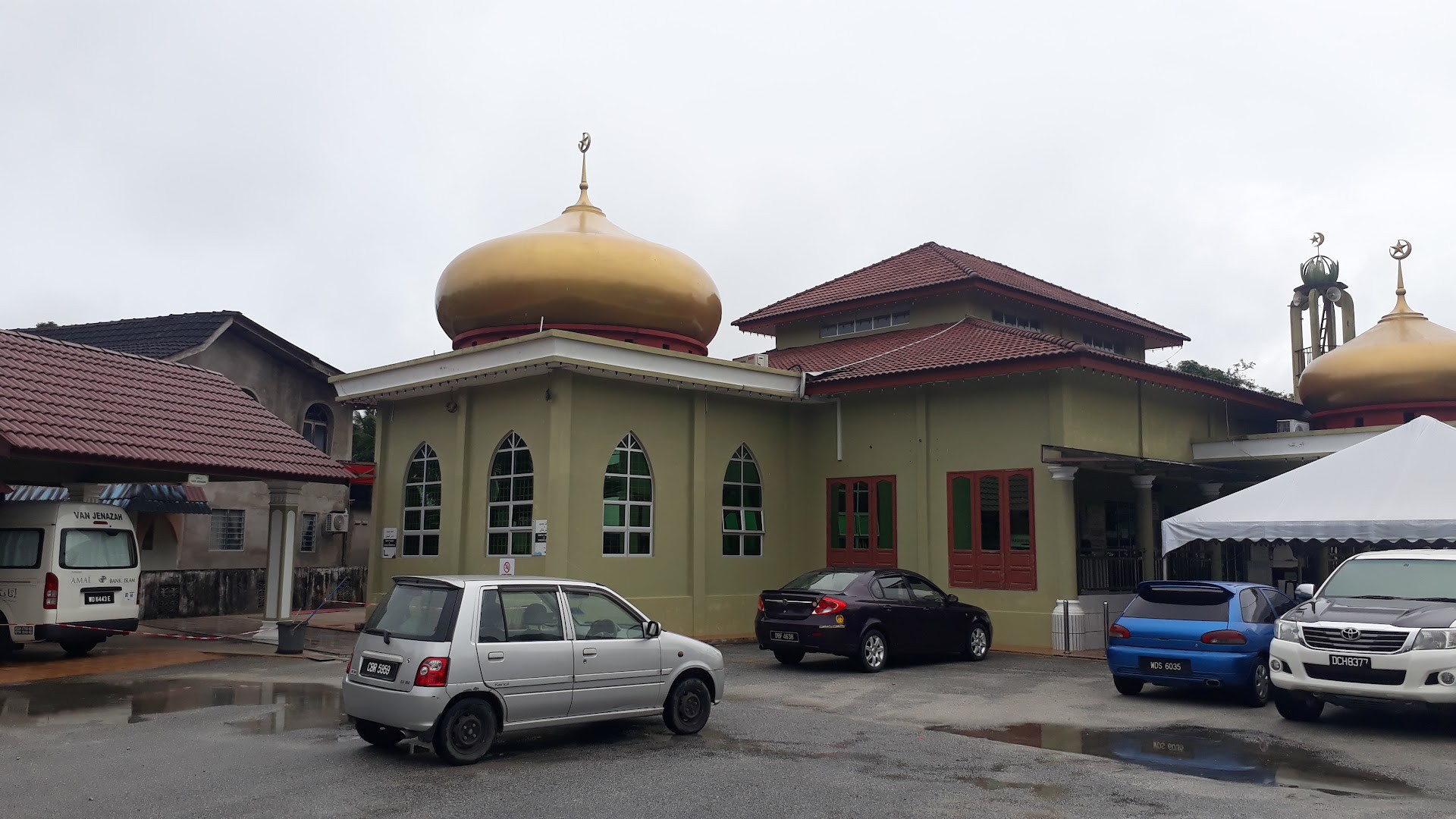 Gambar Masjid Mukim Jelatang Kaabah