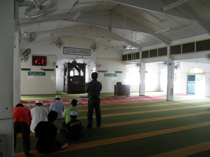 Gambar Masjid Mukim Kedai Mulong