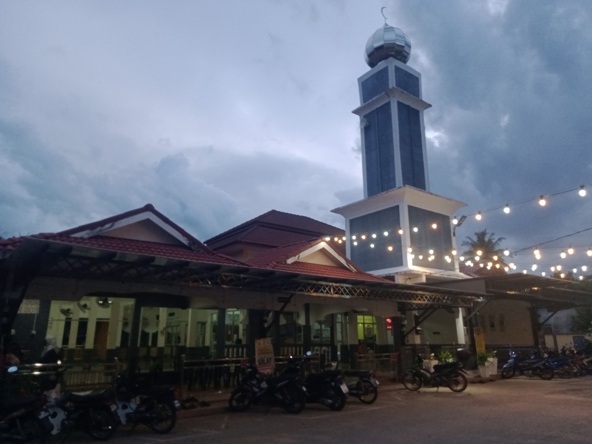 Gambar Masjid Mukim Gual Tok Deh
