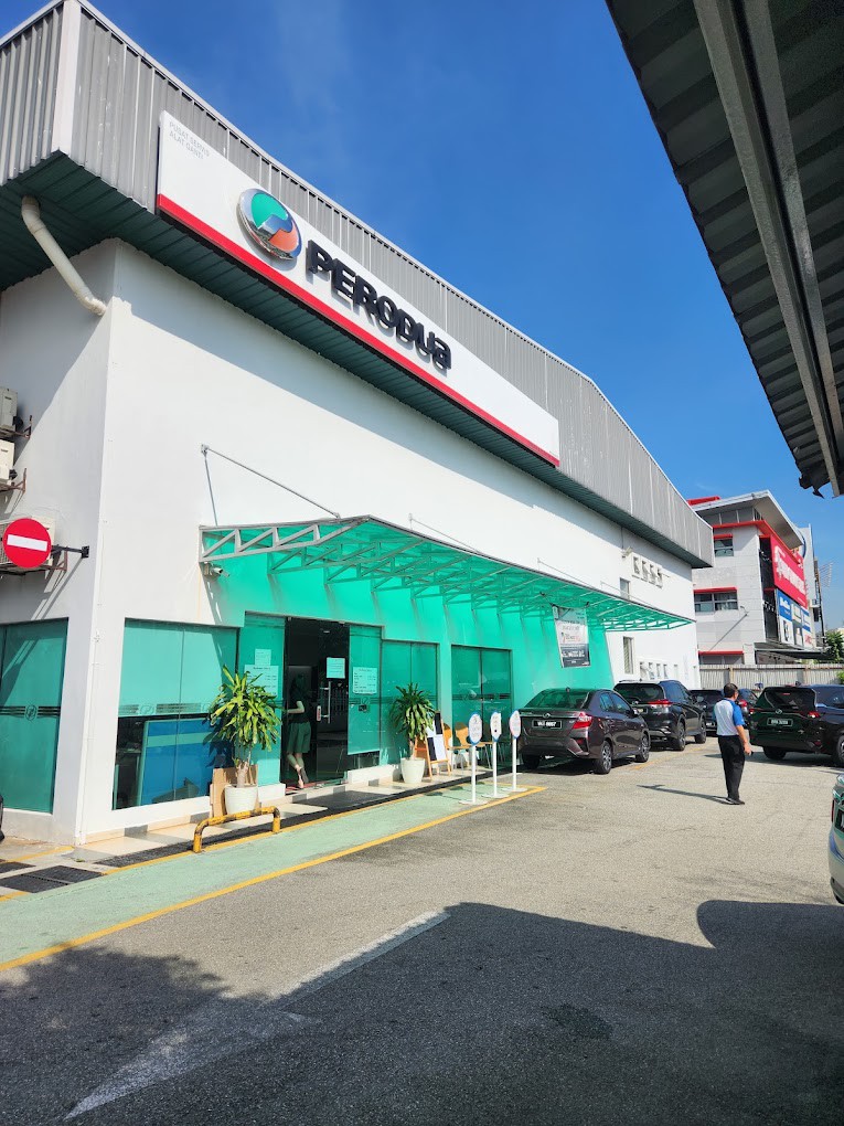 Gambar Perodua PSSB Puchong