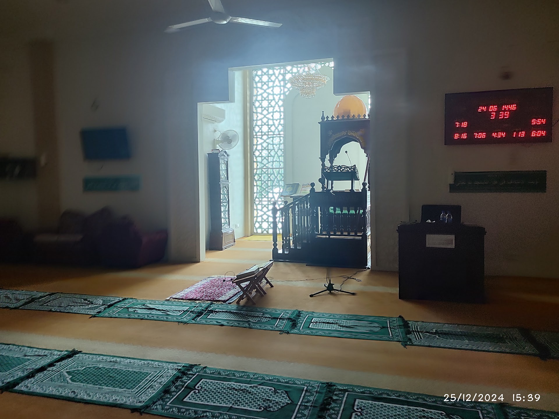 Gambar Masjid Mukim Lubuk Setol
