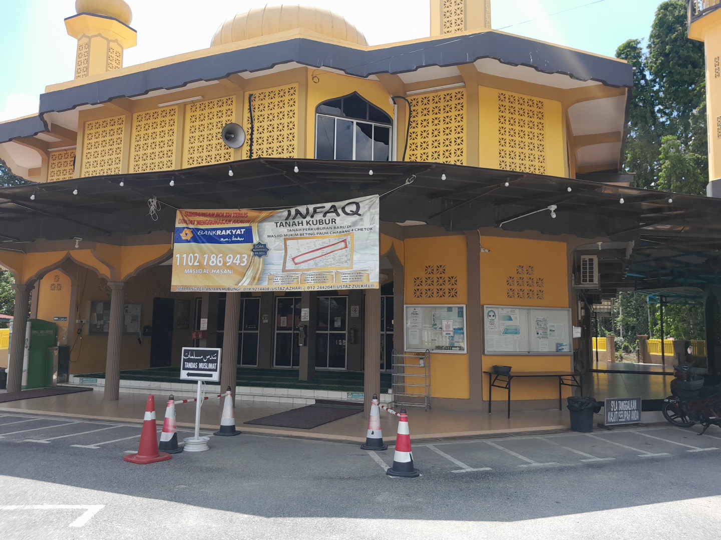 Gambar Masjid Mukim Beting Pauh