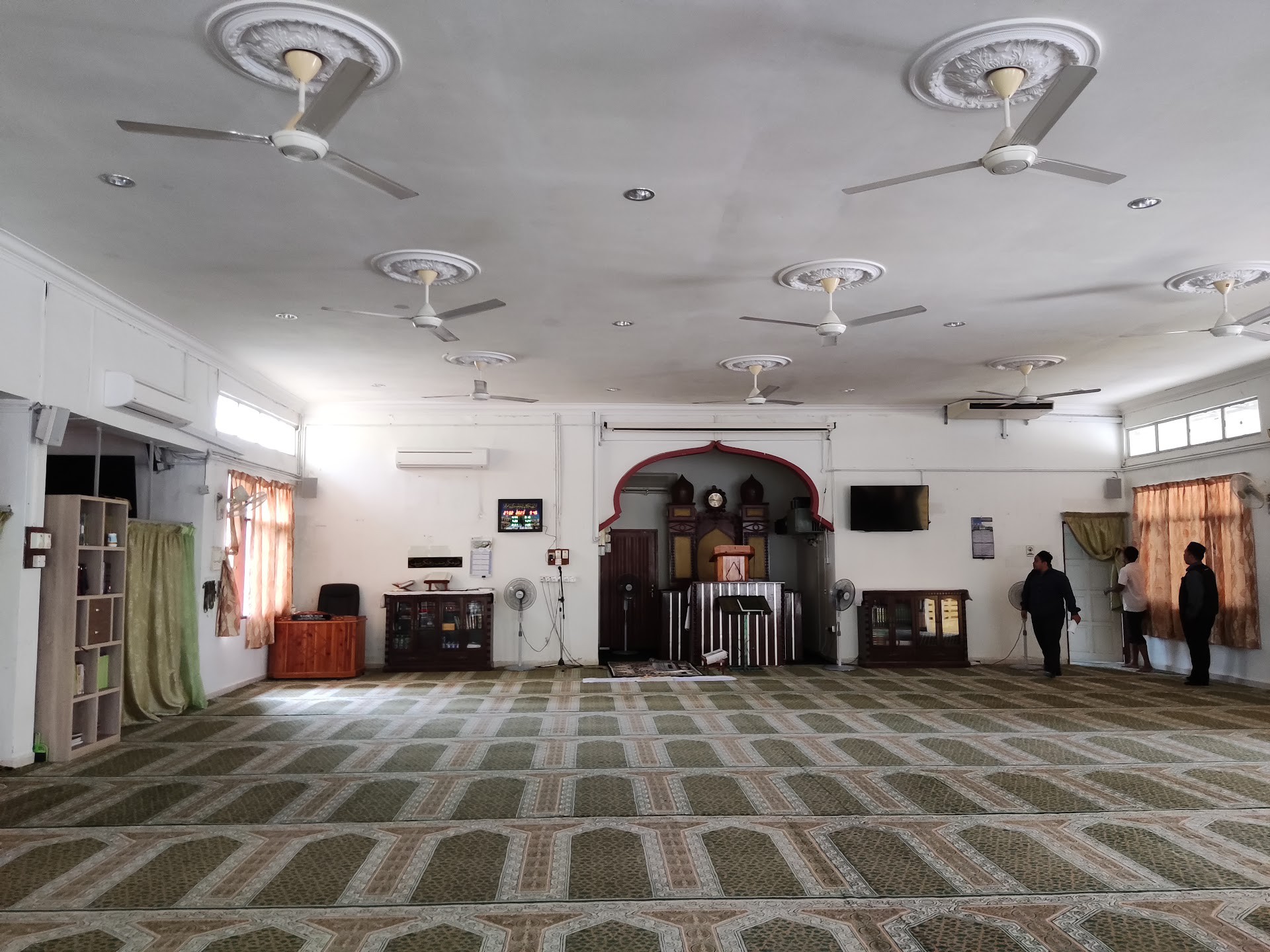 Gambar Masjid Mukim Tok Sangkut