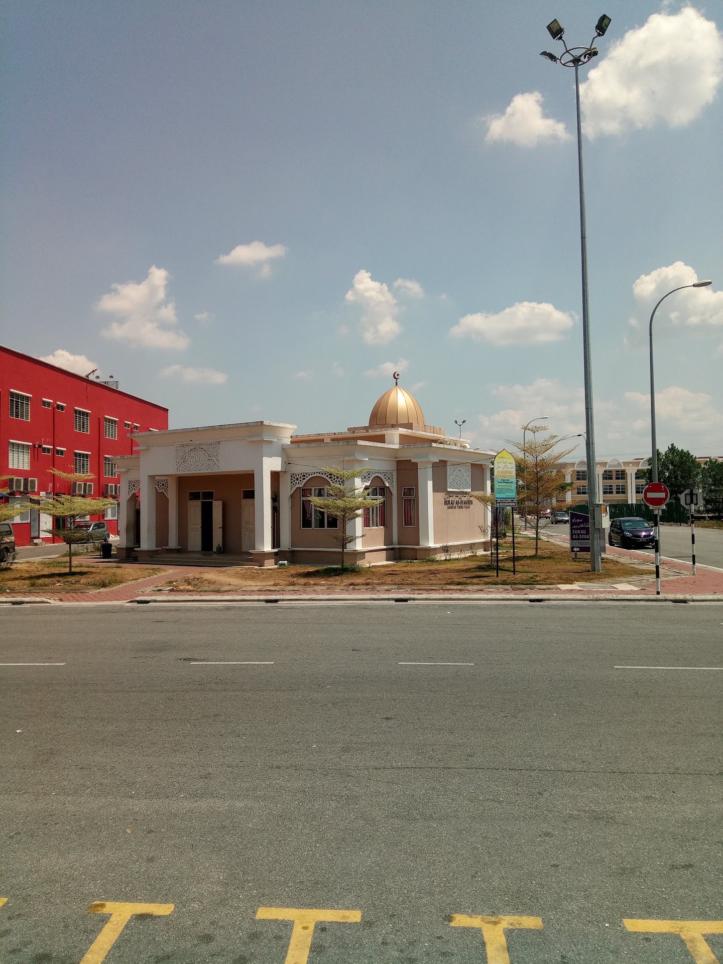 Gambar Masjid Mukim Bongor