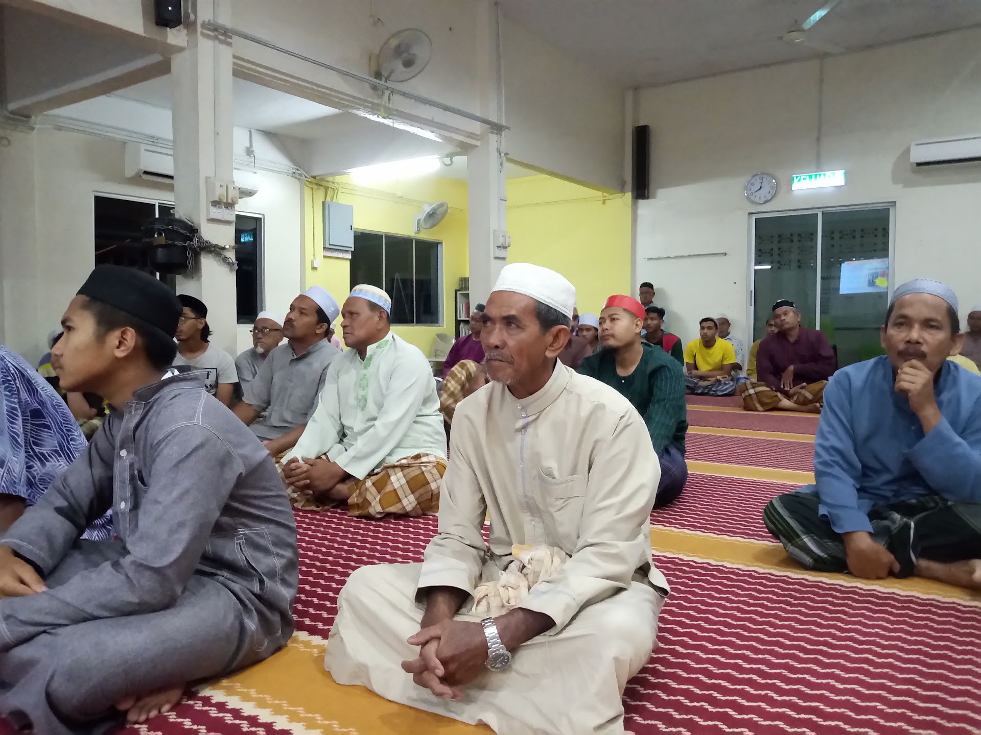 Gambar Masjid Mukim Banggol Pak Esah
