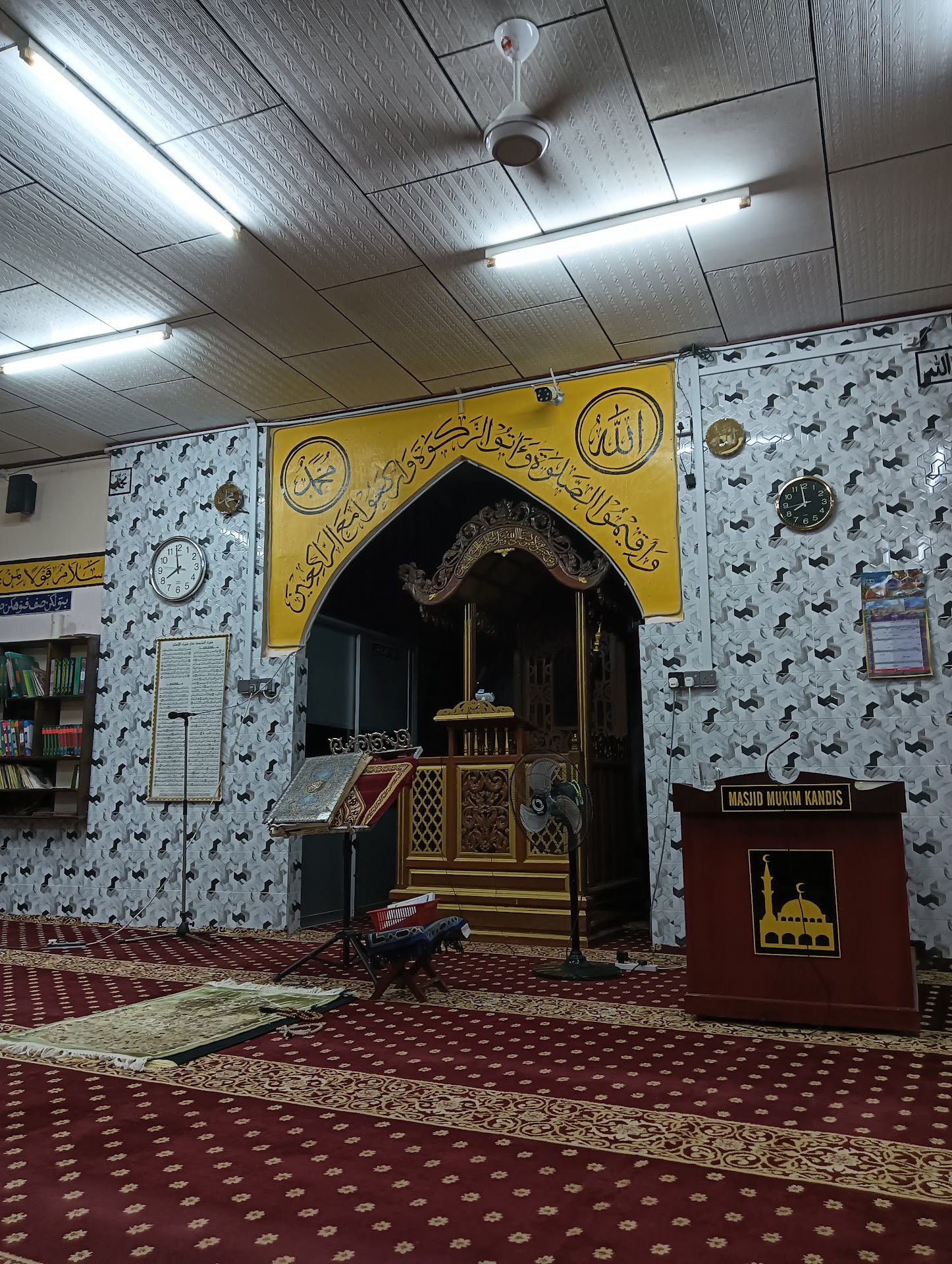 Gambar Masjid Mukim Kandis